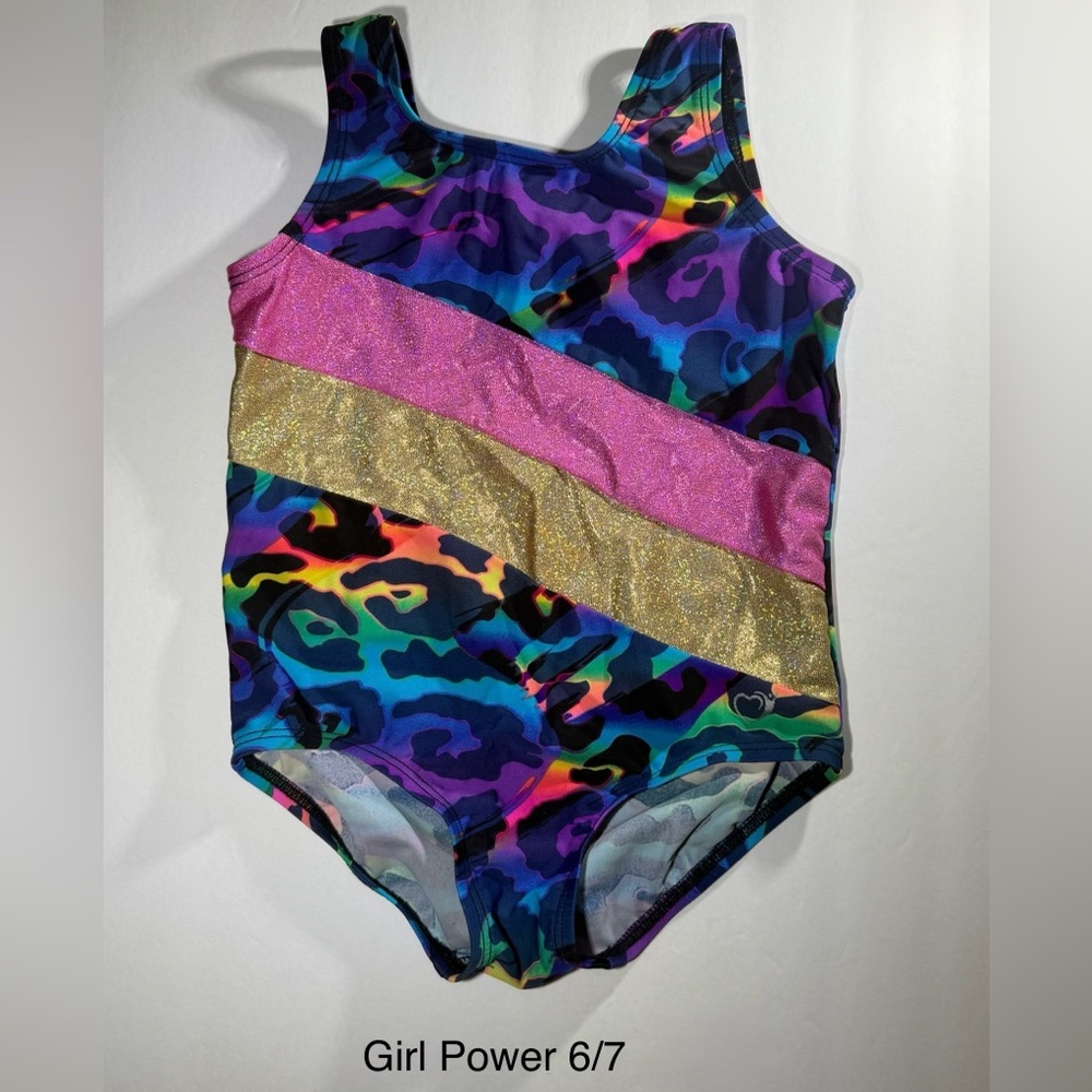 Kids Dance Costume - Multicolor